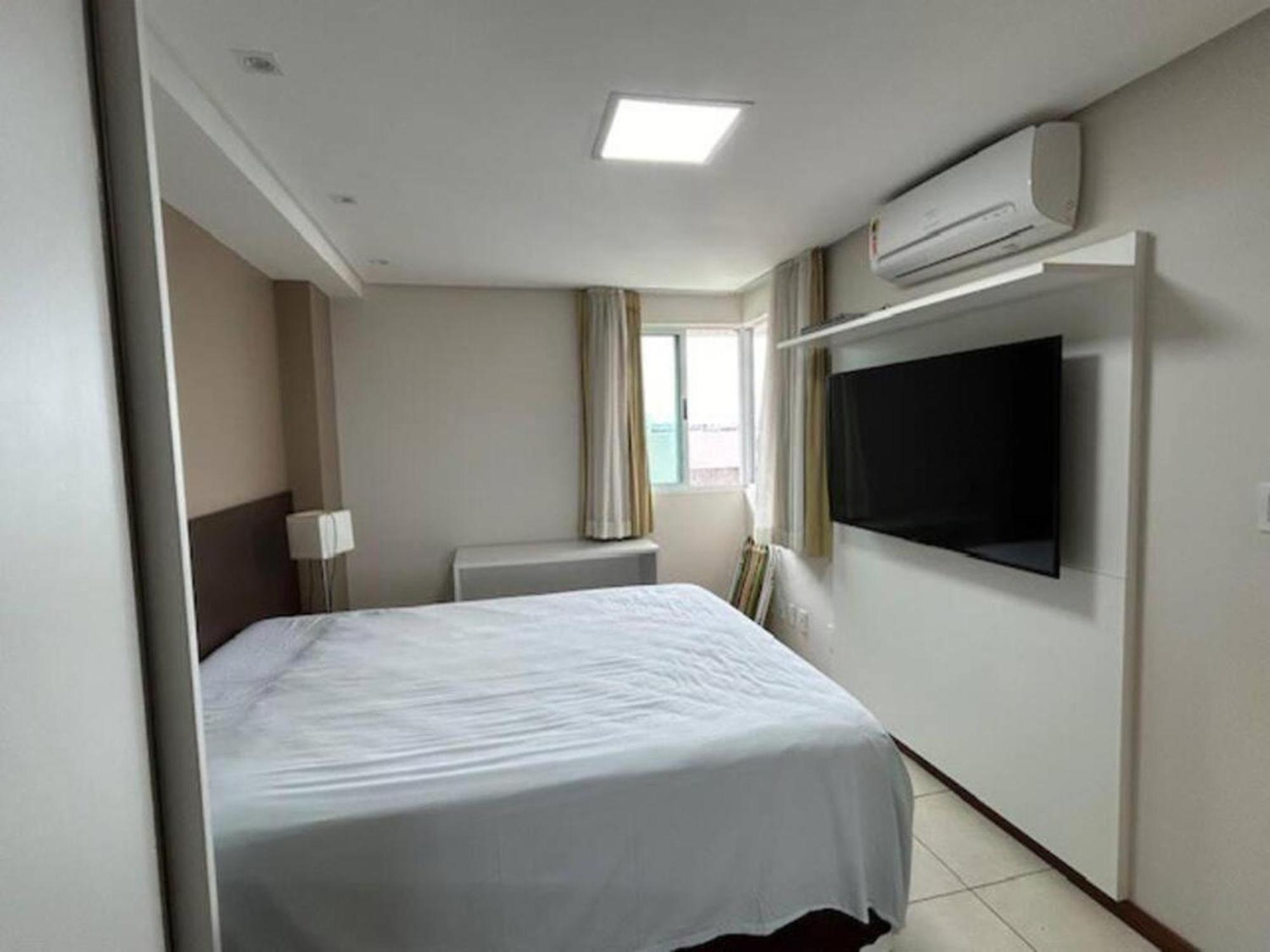 شقة Flat Em Manaira Beira Mar João Pessoa المظهر الخارجي الصورة